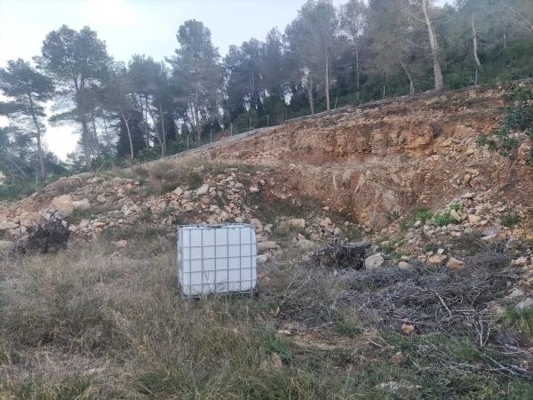 Terreno en calle Riu Tordera, 32