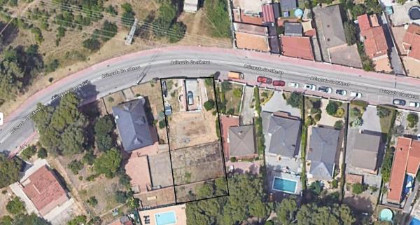 Terreno en avenida Ca n'Amat, 16