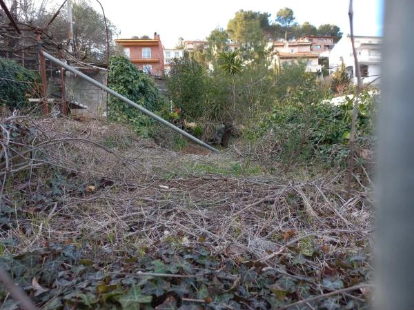 Terreno en Cervelló