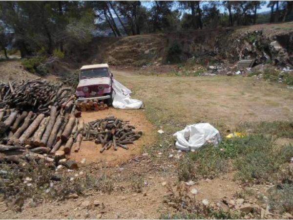Terreno en carretera de Corbera