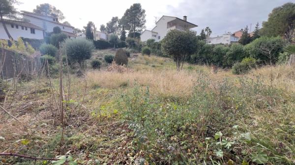 Terreno en via Doctor Josep Maria Tarruella