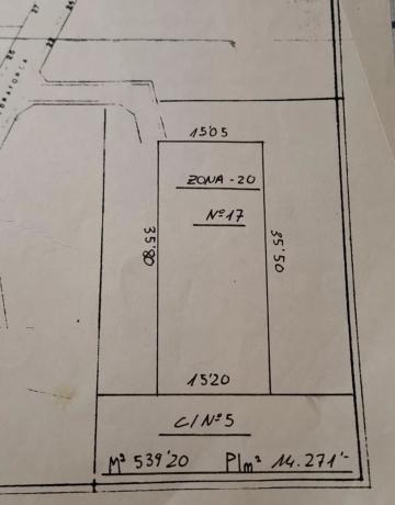 Terreno en Sant Andreu de la Barca