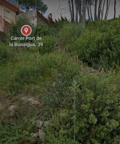 Terreno en calle Port de la Bonaigua