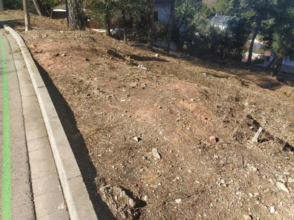 Terreno en Corbera de Llobregat