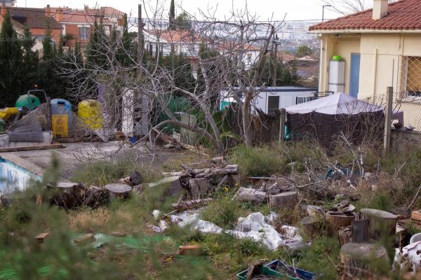Terreno en calle Penedès