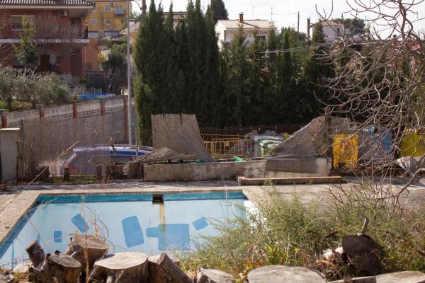 Terreno en calle Penedès