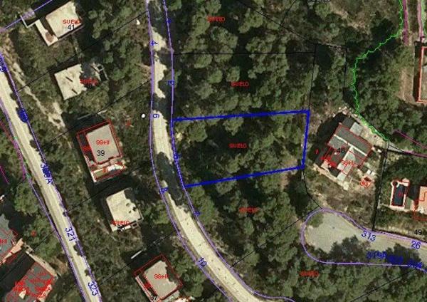 Terreno en Corbera de Llobregat