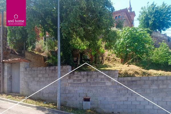Terreno en calle Puig Castellar Gg