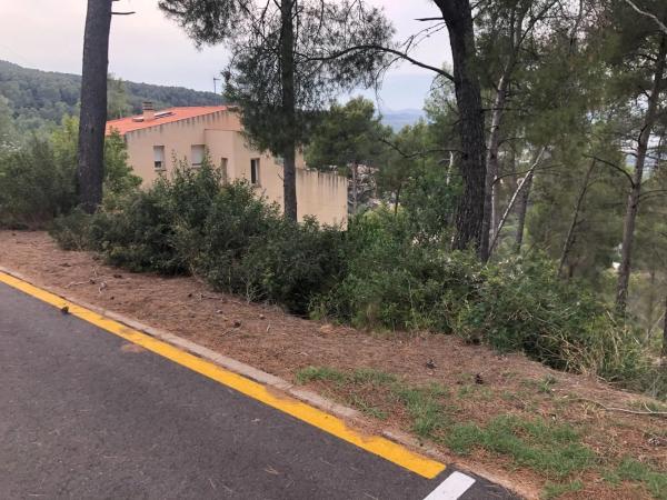 Terreno en Castellví de Rosanes