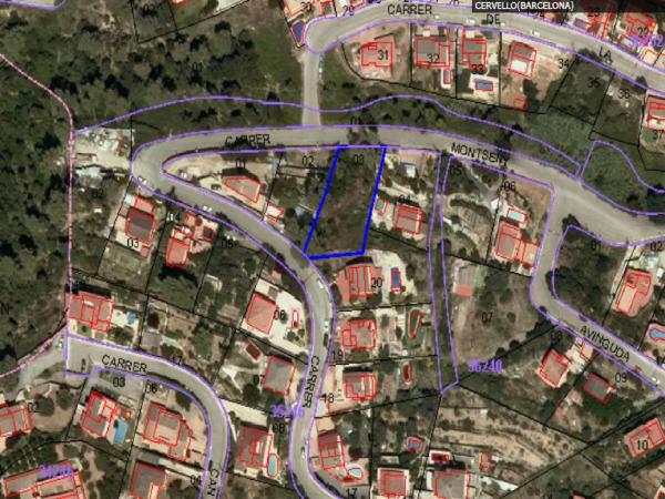 Terreno en Cervelló
