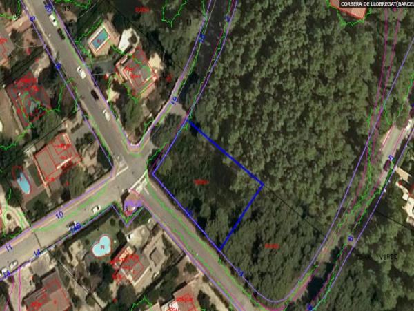 Terreno en Corbera de Llobregat