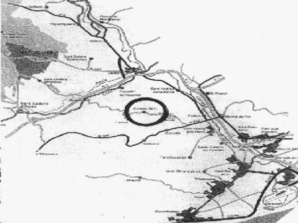 Terreno en Corbera de Llobregat