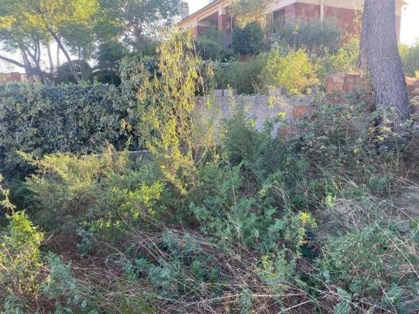 Terreno en calle d'Isaac Albéniz