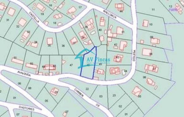 Terreno en avenida Olesa de Bonesvalls