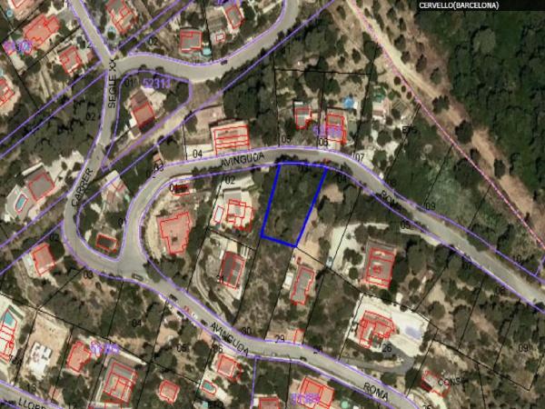 Terreno en Cervelló