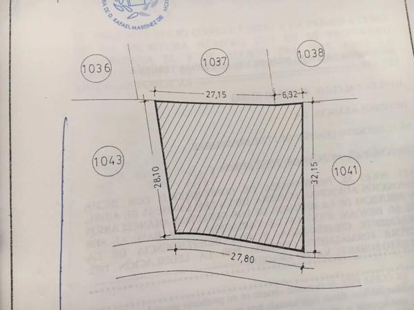 Terreno en calle Llebeig s/n