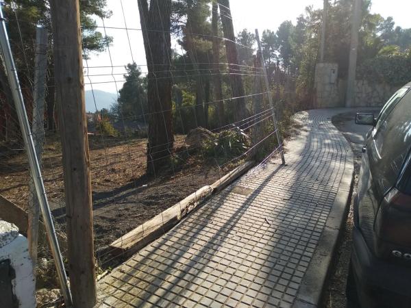 Terreno en Urbanización Creu Aragall