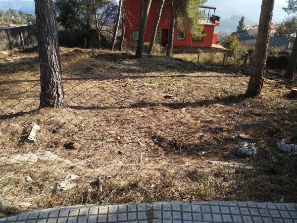 Terreno en Urbanización Creu Aragall
