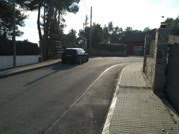 Terreno en Urbanización Creu Aragall