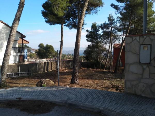 Terreno en Urbanización Creu Aragall