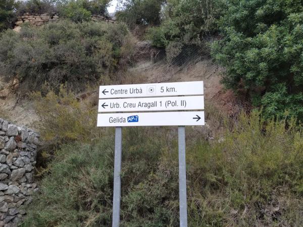 Terreno en Urbanización Creu Aragall