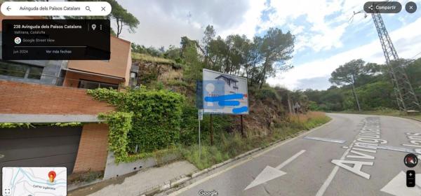 Terreno en avenida dels Païssos Catalans