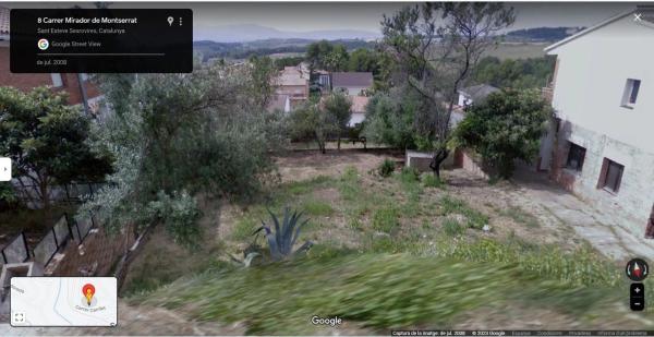 Terreno en calle Mirador de Montserrat, 17
