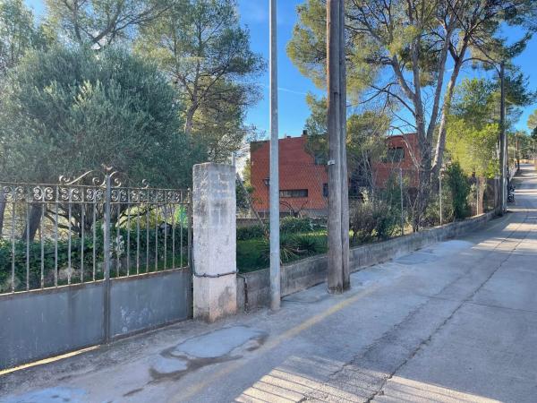 Terreno en calle de la Creu de Sussalba, 9