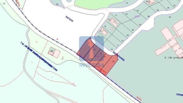 Terreno en plaza Sector Masia Bach