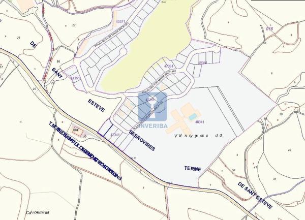 Terreno en plaza Sector Masia Bach