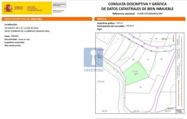 Terreno en carretera de l'Amunt