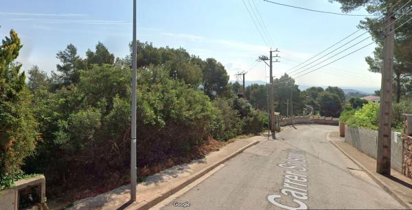 Terreno en Cervelló