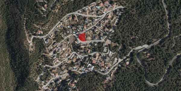 Terreno en calle de Sèneca, 10