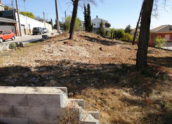 Terreno en calle de Sèneca, 10