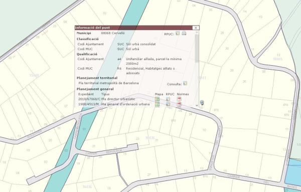 Terreno en Cervelló