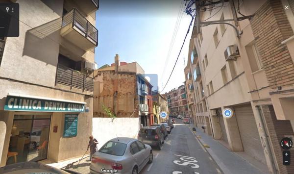 Terreno en calle del Sol