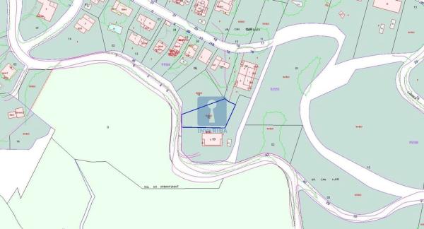 Terreno en carretera de l'Amunt