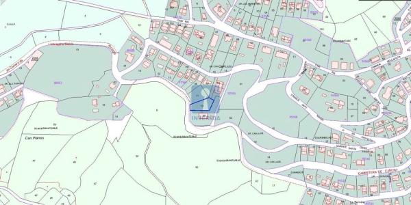 Terreno en carretera de l'Amunt