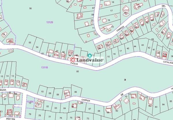 Terreno en avenida dels Països Catalans, 236