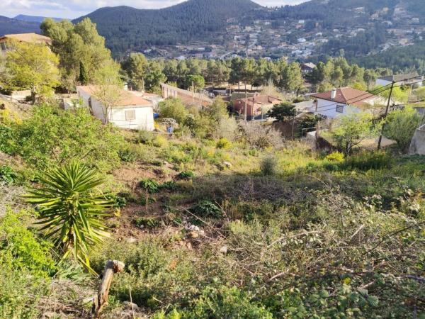 Terreno en calle de Miguel de Cervantes, 11