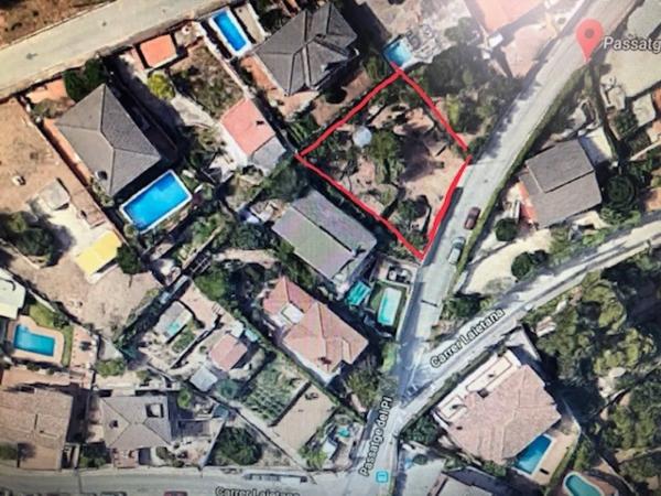 Terreno en Corbera de Llobregat