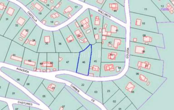 Terreno en avenida Olesa de Bonesvalls