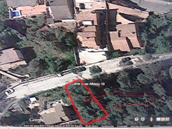 Terreno en calle Isaac Albéniz, 10