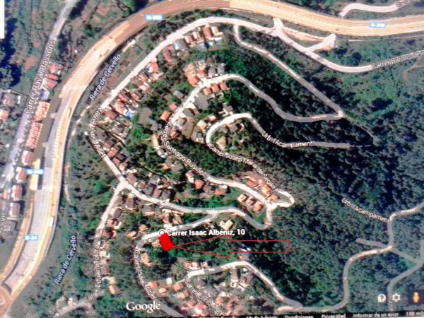 Terreno en calle Isaac Albéniz, 10