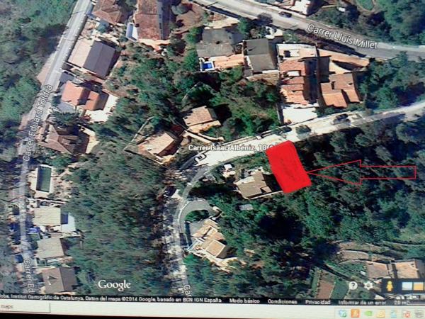 Terreno en calle Isaac Albéniz, 10