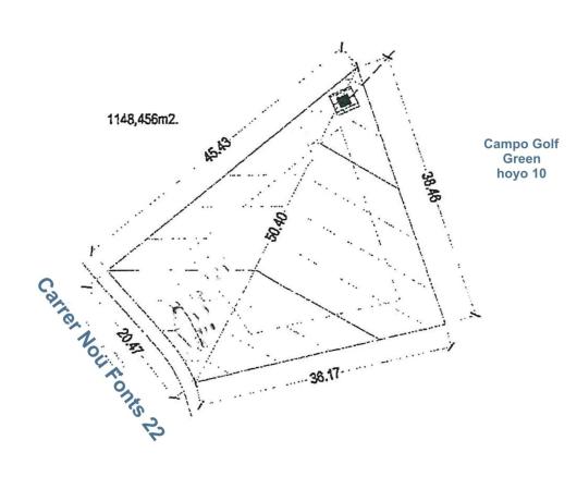 Terreno en calle Nou Fonts, 22