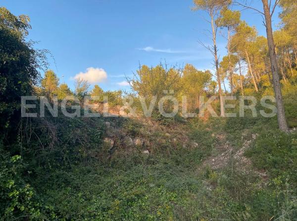 Terreno en Vallirana