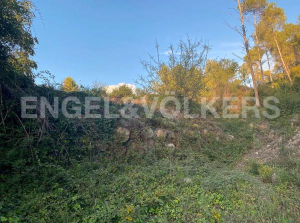 Terreno en Vallirana