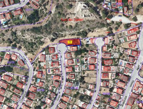 Terreno en calle Sant Lluís, 70