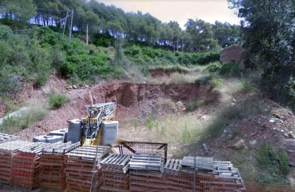 Terreno en calle de Madrid
